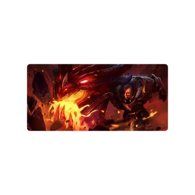 Mousepad Braum league of legends 60x28 Classic | Custom