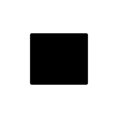 Mousepad All Black 45x40 PRO | Custom
