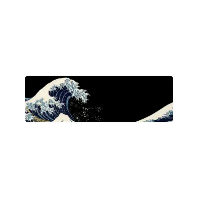 Mousepad Kanagawa wave 96x30 PRO | Custom