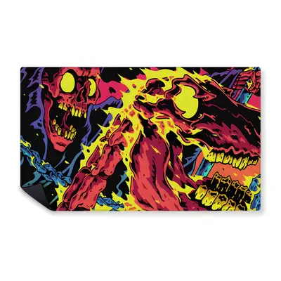 Mousepad Zombie Rider Serie PRO de NOTMID, foto 4