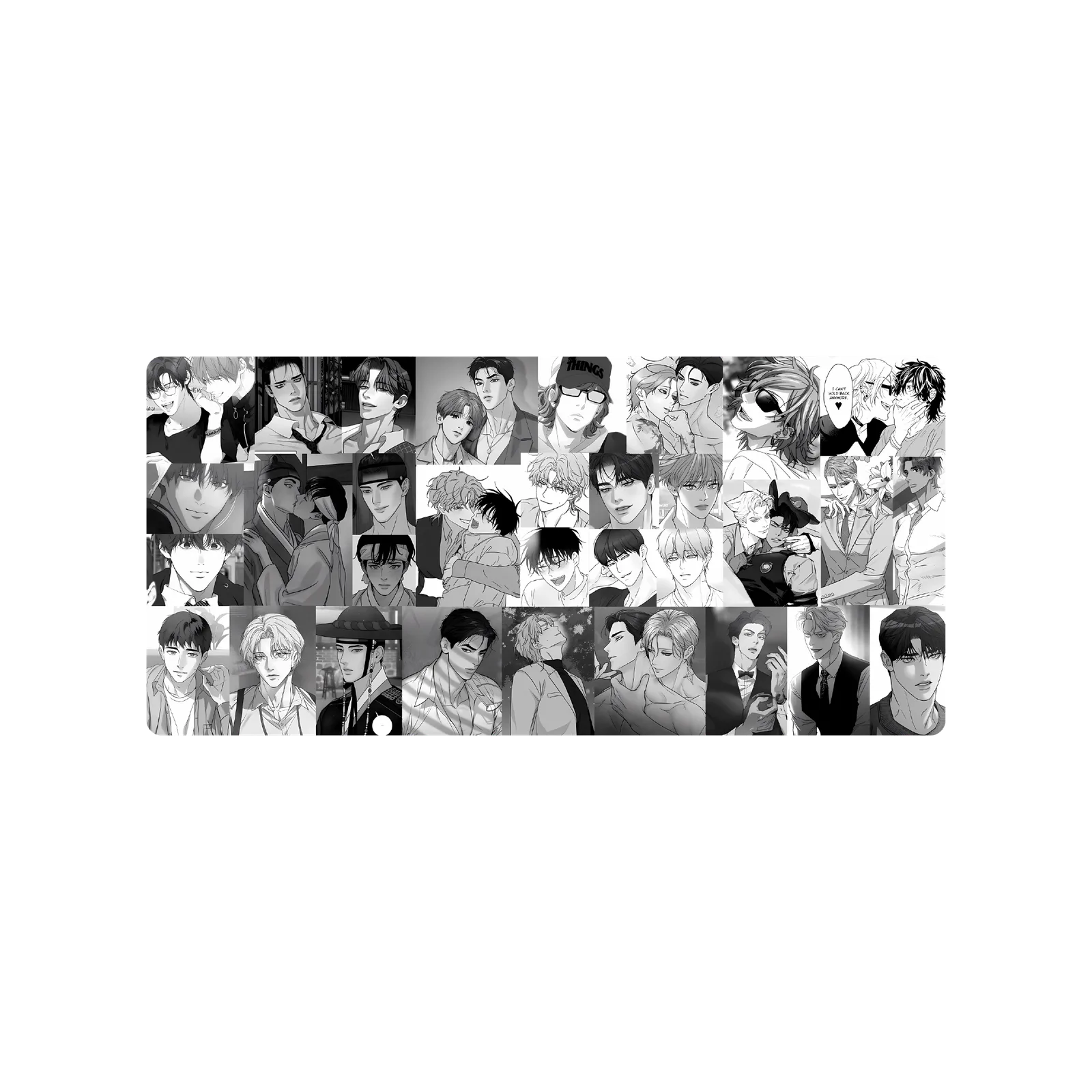 Mousepad MANHWAS BL 60x28 Classic | Custom