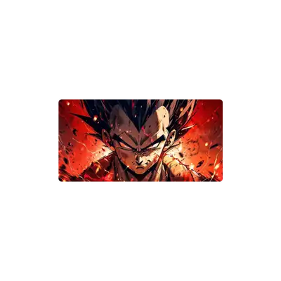 Mousepad vegeta dragon ball 60x30 Classic | Custom