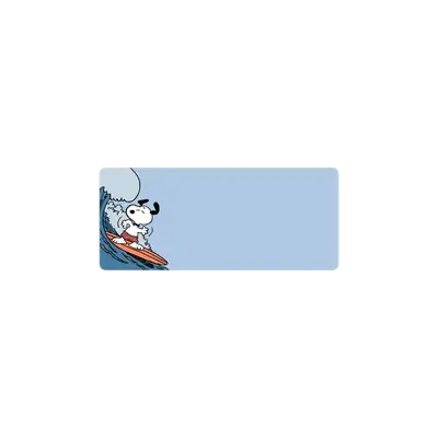 Mousepad snoopy santi 70x30 PRO | Custom