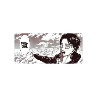 Mousepad Freedom 90x40 PRO | Custom