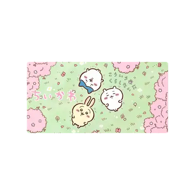 Mousepad Chiikawa 100x50 PRO | Custom