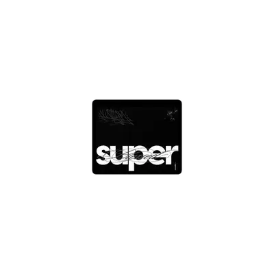 Mousepad Superglide negro 30x25 PRO | Custom