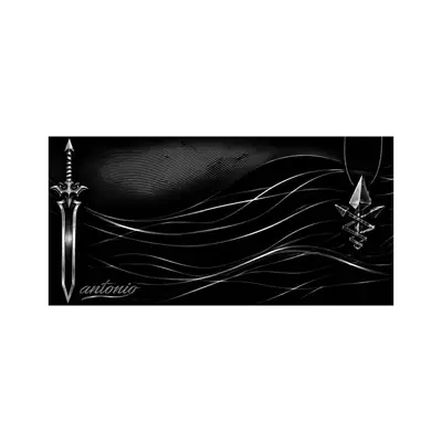 Mousepad El Sigilo 100x49 Classic | Custom-recto