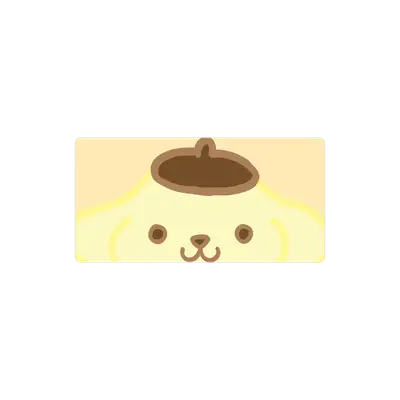 Mousepad REGALO POMPOMPURIN FINAL 80x40 Classic | Custom