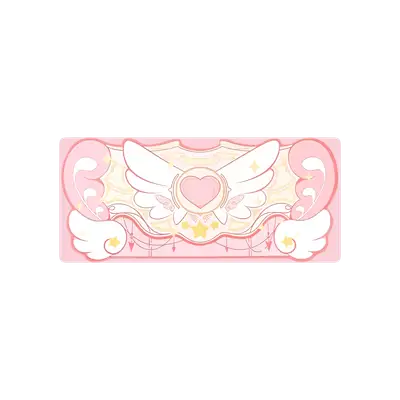 Mousepad sakura rosa 90x40 PRO | Custom