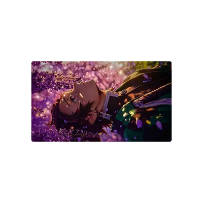 Mousepad tanjiro violeta 70x40 Classic | Custom